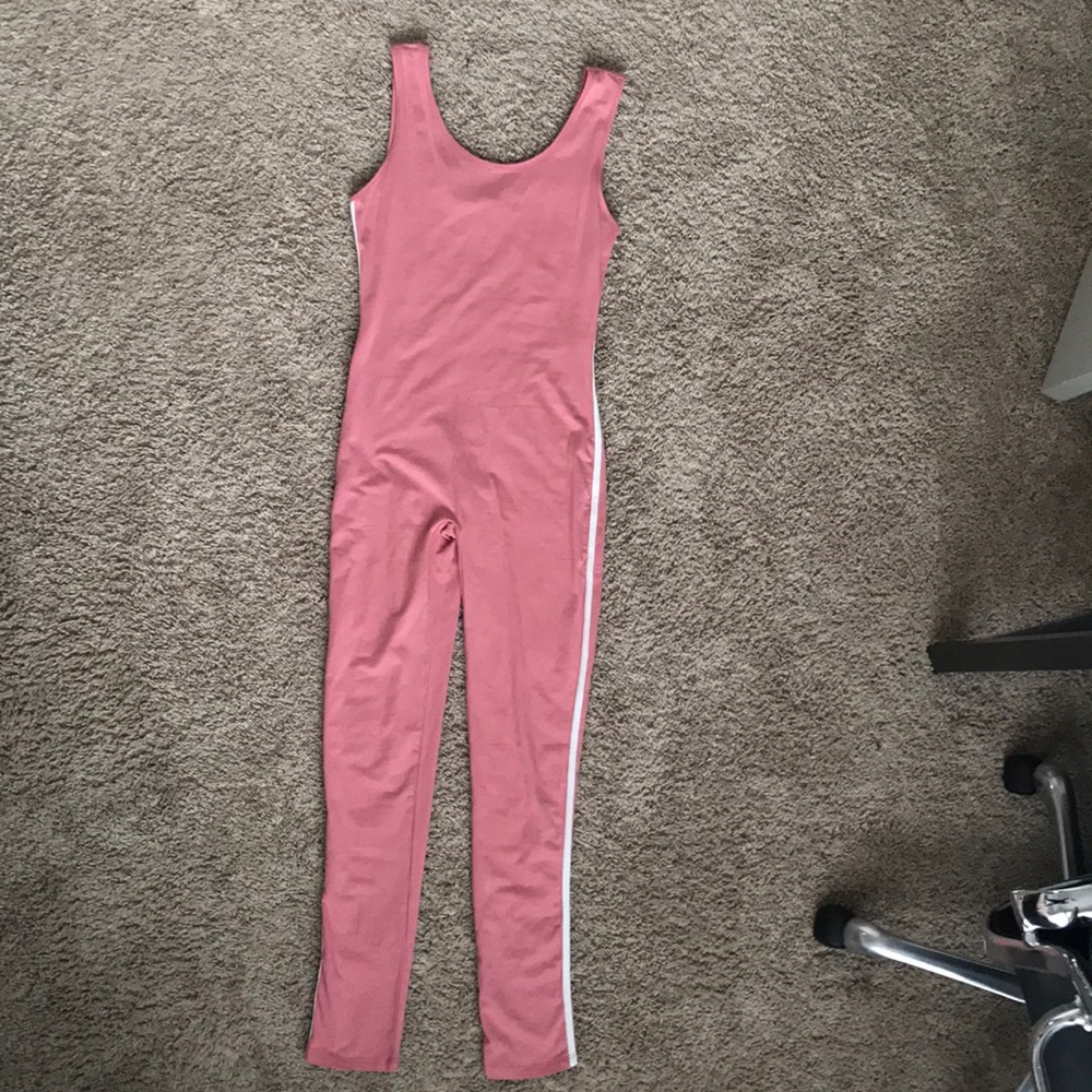 Fashion Nova pink jumpsuit